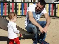 Papás blogueros: nos visita Adrián, del blog Un papá en prácticas