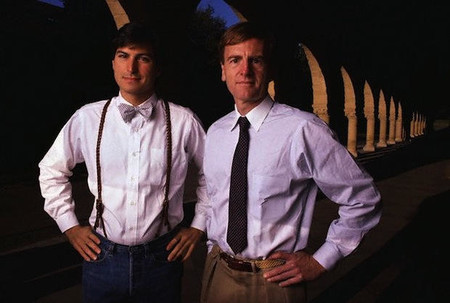 John Sculley, el CEO que echó a Steve Jobs y llevó las riendas de Apple de 1983 a 1993