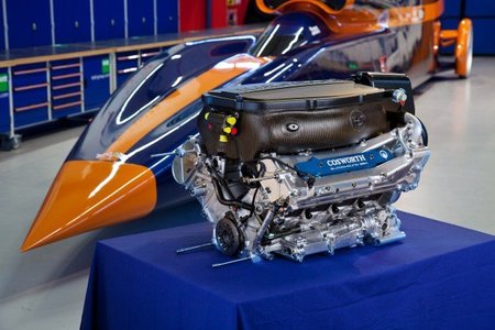 Motor Cosworth Bloodhound SSC