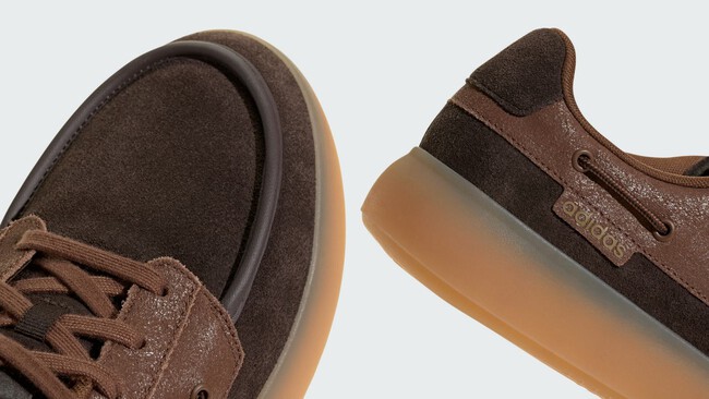 Parecen Unos Nauticos Pero Son Las Zapatillas Marron De Adidas Mas Comodas Inspiradas En El Skate Que No Dejaras De Llevar Este Otono