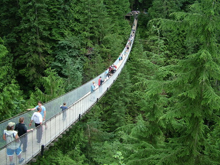 El Puente Colgante De Capilano Vancouver