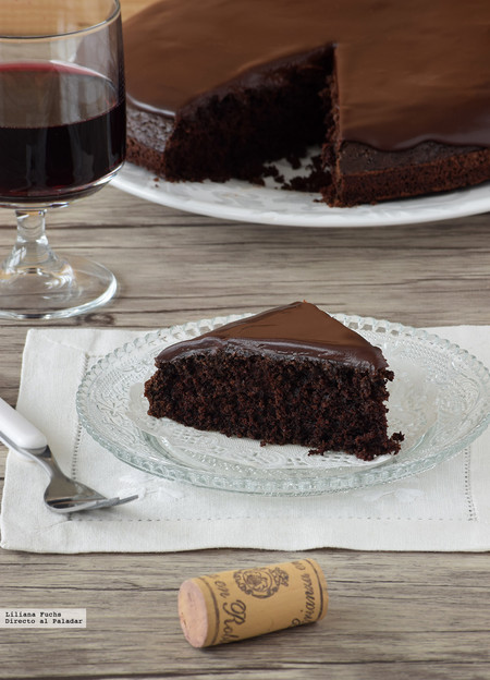 Pastel de chocolate y vino tinto: receta para amantes del chocolate