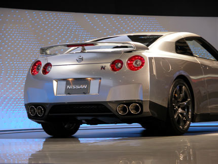 Nissan GT-R en el salon de Tokyo