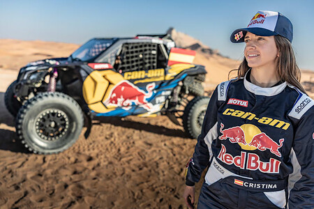 Red Bull Showrun Madrid Sideacts Cristina Gutierrez