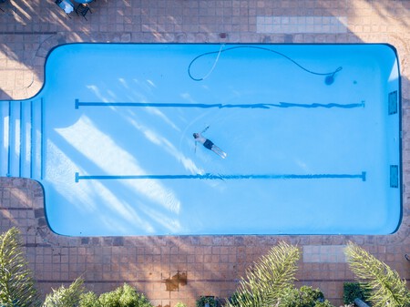 Vistca Cenital De Piscina