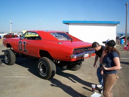 General Lee 4x4