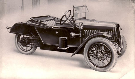 Morgan Runabout años 20