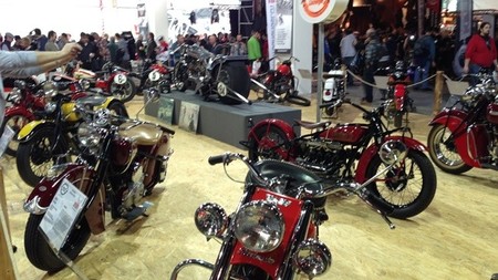 Swiss-Moto 2014, exposición motera en el país del chocolate