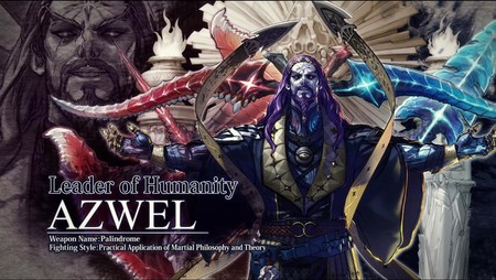 SoulCalibur VI muestra a Azwel, un mago que conjura armas. Y su tráiler insinúa que estará rotísimo