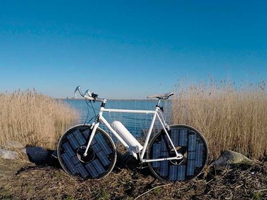 The Solarbike es la bici ecológicamente perfecta