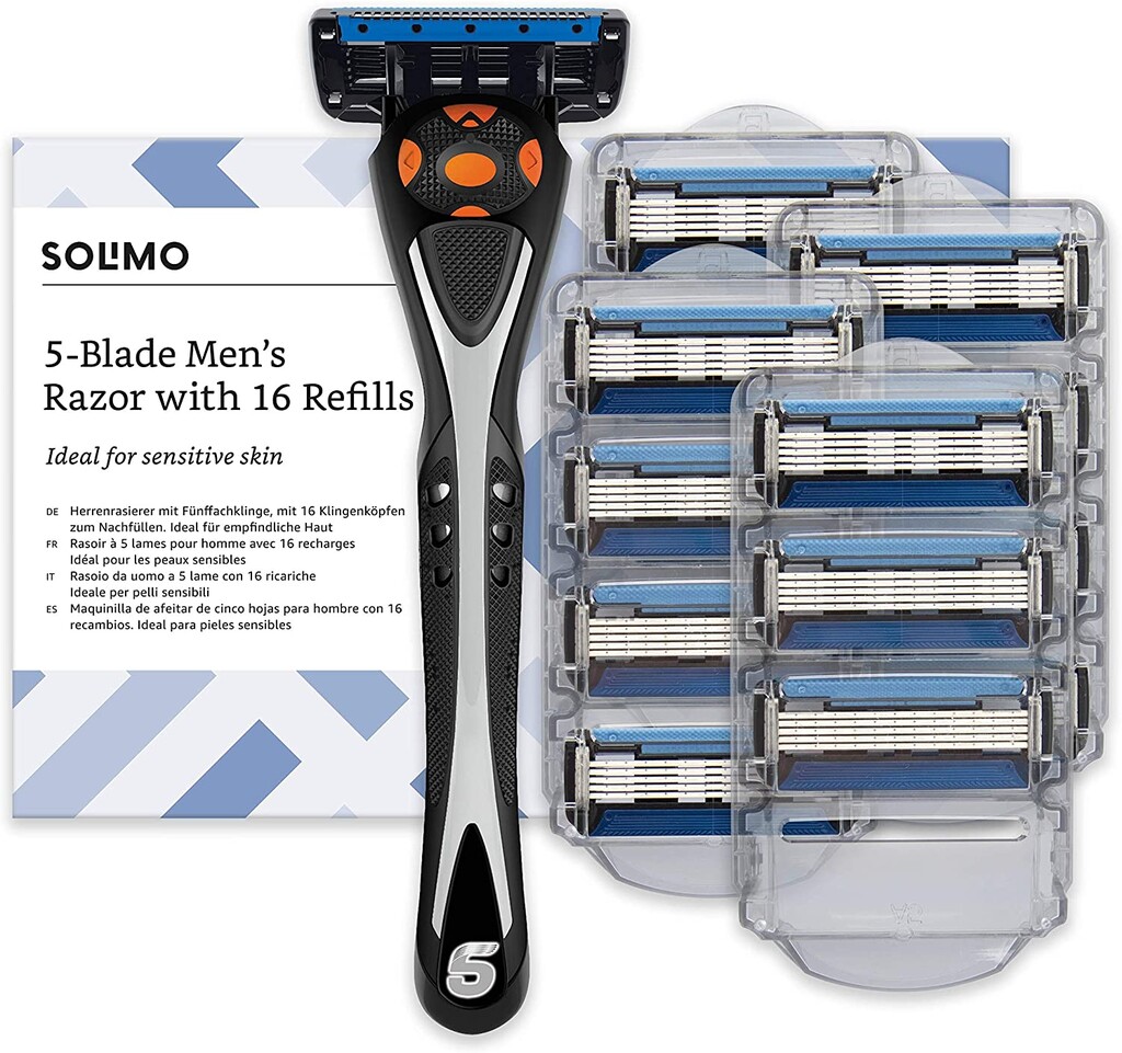 Las cuchillas mejor valoradas de Amazon están rebajadas en una oferta previa al Prime Day a menos de 15 euros (son 16 cuchillas con maquinilla incluida) Las cuchillas mejor valoradas de Amazon están rebajadas en una oferta previa al Prime Day a menos de 15 euros (son 16 cuchillas con maquinilla incluida)