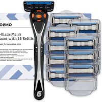 Las cuchillas mejor valoradas de Amazon están rebajadas en una oferta previa al Prime Day a menos de 15 euros (son 16 cuchillas con maquinilla incluida)