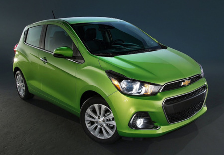 El nuevo Chevrolet Spark 2016 es menos 'Sparky' y más 'Sparktano'