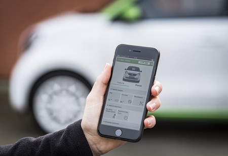 Smart Forfour Electric Drive 2017 076