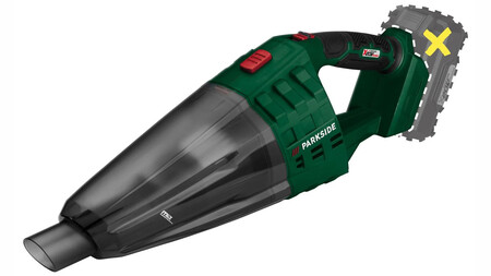 Aspirador De Mano Parkside
