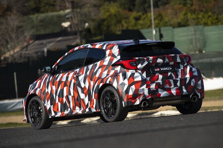 Toyota GR Yaris 2024 Prueba Contacto 53