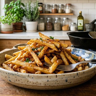 Ni las de McDonald's: el truco definitivo para unas papas crujientes sin Air Fryer