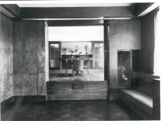 Adolf Loos Moller House Vienna