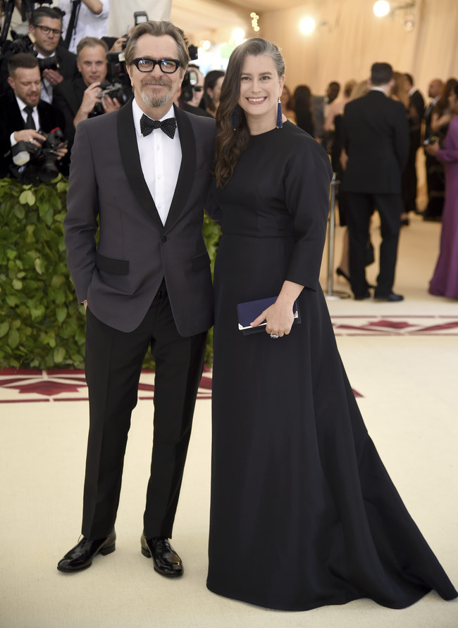 Parejas Gala Met 2018 4