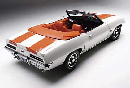1969 Chevrolet Camaro Convertible SS Pace Car