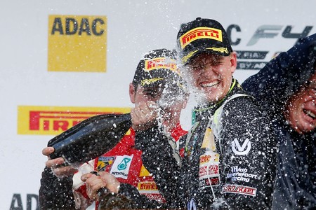 Mick Schumacher, de tal palo tal astilla
