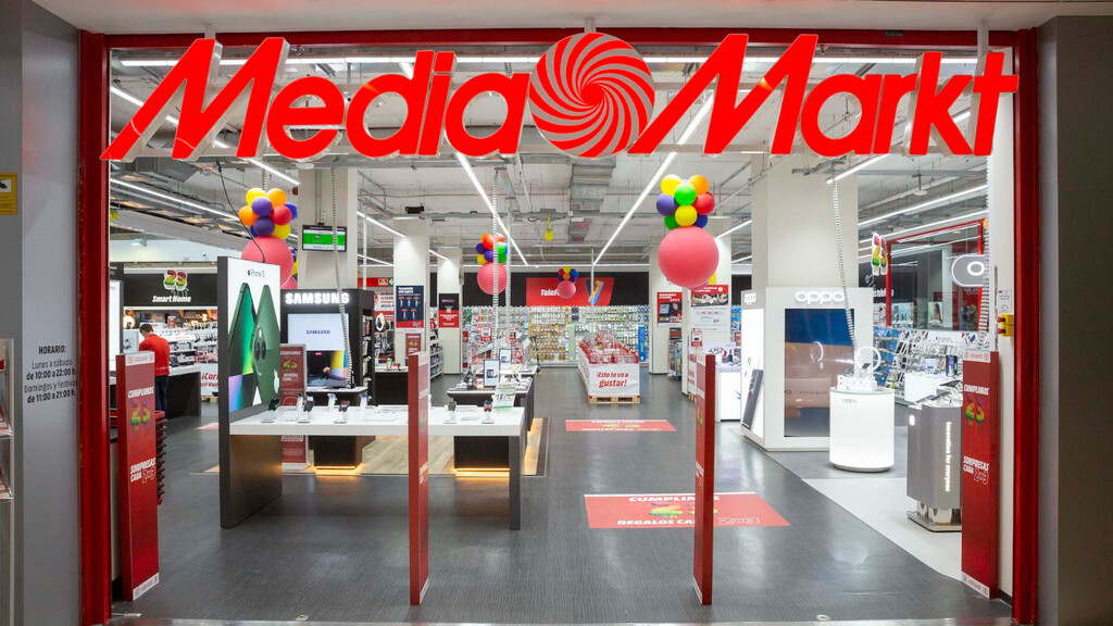 Las mejores ofertas de MediaMarkt en tecnología y entretenimiento durante el Black Friday, hoy 23 de noviembre 