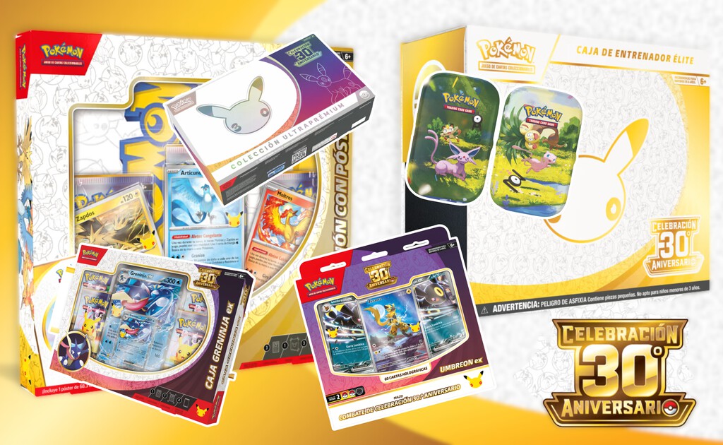 Pokémon 30 aniversario: preventa de las cartas más buscadas del año ya está en Amazon México