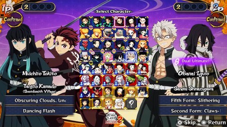 Demon Slayer Hinokami Chronicles