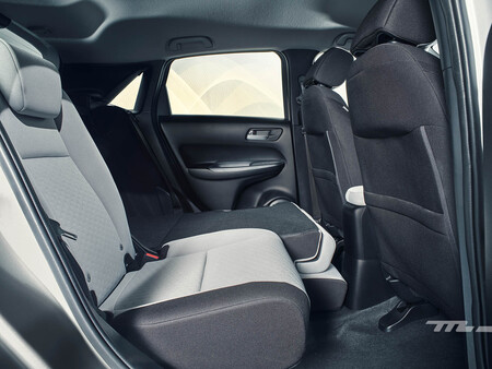 Honda Jazz eHEV prueba interior