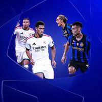 Vuelve la Champions con un partidazo entre Real Madrid e Inter de Milán: puedes verlo en Movistar Plus junto al US Open y LaLiga 