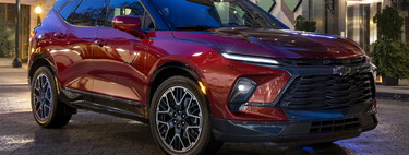 Chevrolet Blazer 2023 se actualiza con ligeros retoques a nivel diseño y tecnológico