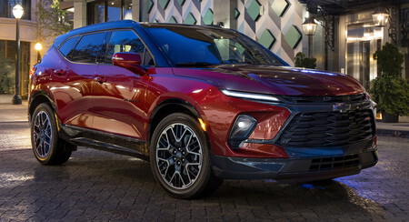 Chevrolet Blazer 2023 se actualiza con ligeros retoques a nivel diseño y tecnológico