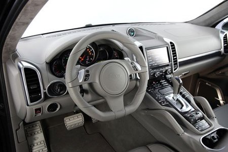 Porsche Cayenne Individualization por TechArt