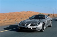 Mercedes SLR McLaren 722 Edition, en Dubai
