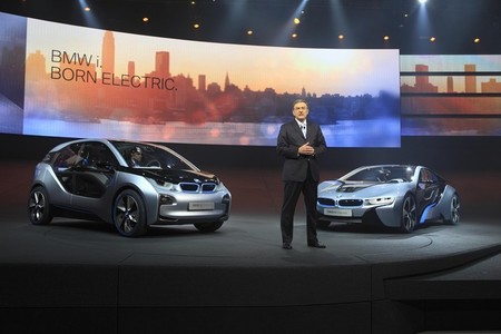 La mano de Tesla en el desarrollo del BMW i5