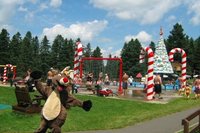 El parque temático de Papá Noel en Canadá