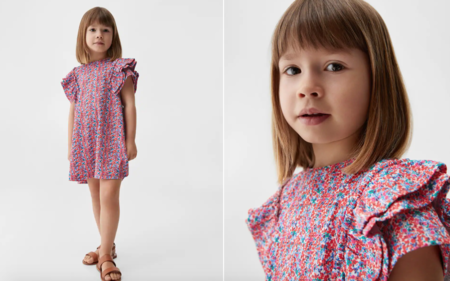 vestido en rebajas de niña