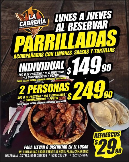 ¿Antojo de pancita, birria o pozole? En este buffet en CDMX puedes comer de todo por solo 140 pesos