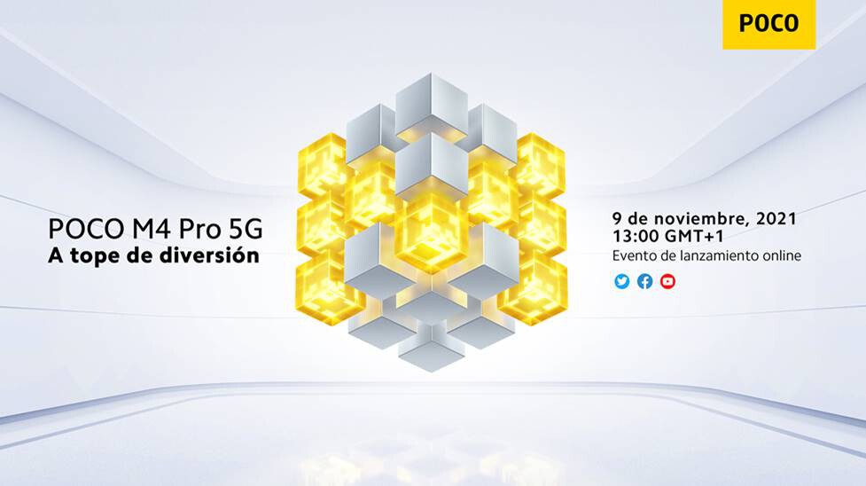 POCO anuncia la fecha en la que mostrará sus nuevos productos (y es ...