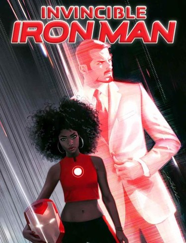Iron Man cambia de sexo y color, bienvenida Riri Williams