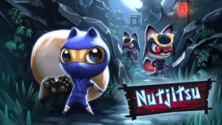 Tráiler de Nutjitsu, el Pac-man ninja de Xbox One
