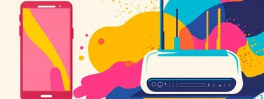 Tenía problemas con mi WiFi y también tenía un móvil viejo. La solución fue juntar ambos 