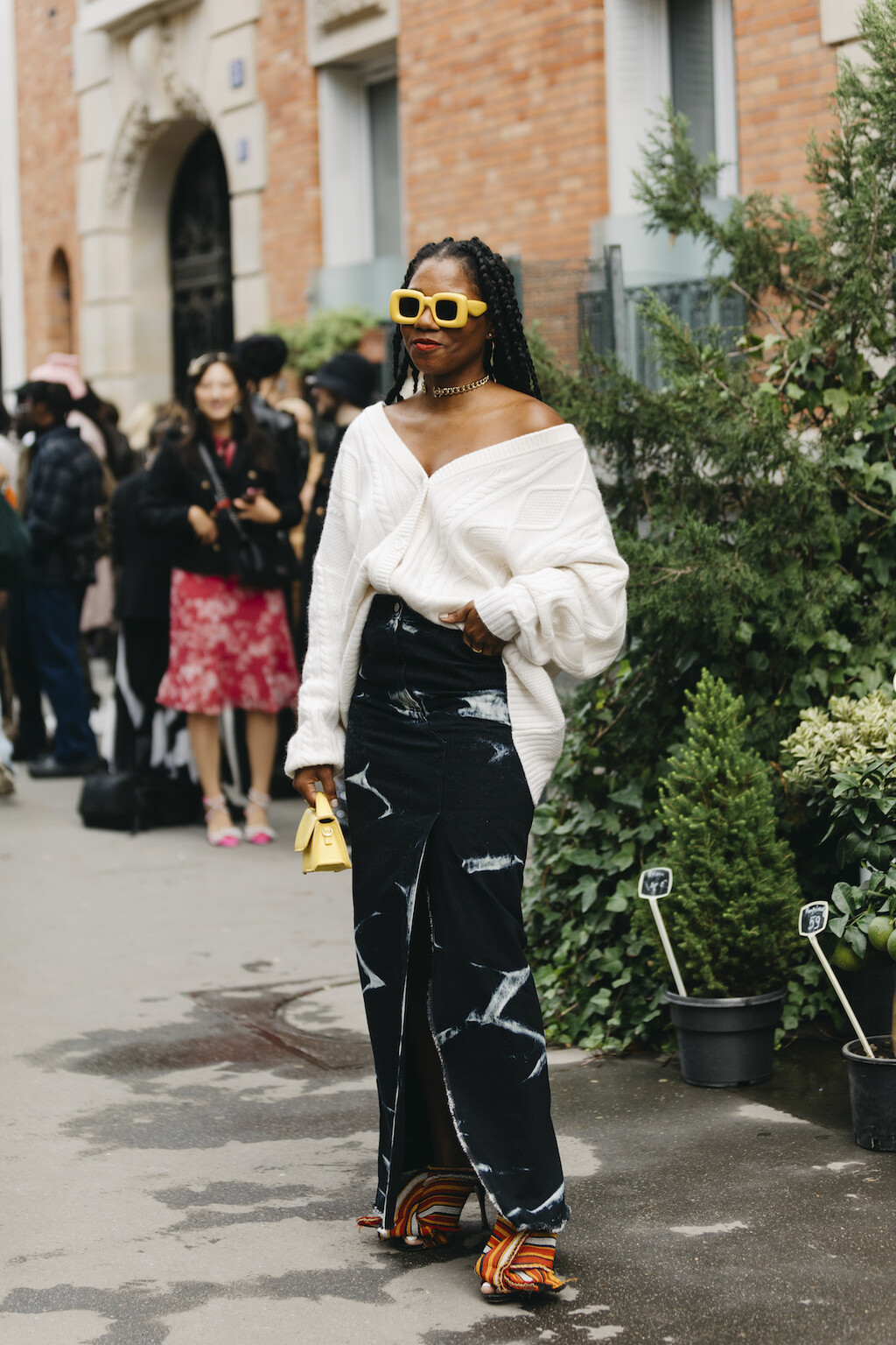 Lidl y el cárdigan blanco perfecto para crear looks minimalistas en otoño (y también está en negro y beige) 