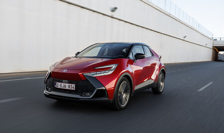 Toyota C-HR 2024