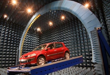 Centro Renault de tests electromagnéticos
