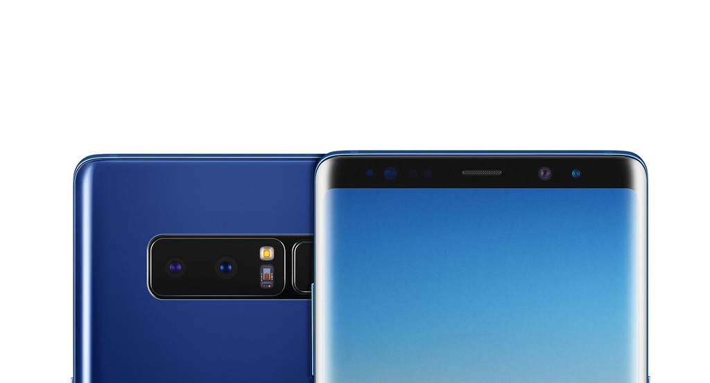 Así es la cámara del Samsung Galaxy Note 8 