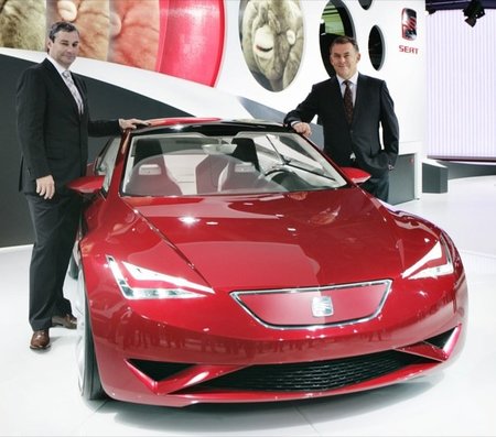 SEAT IBE París 2010, un paso más en la evolución de SEAT