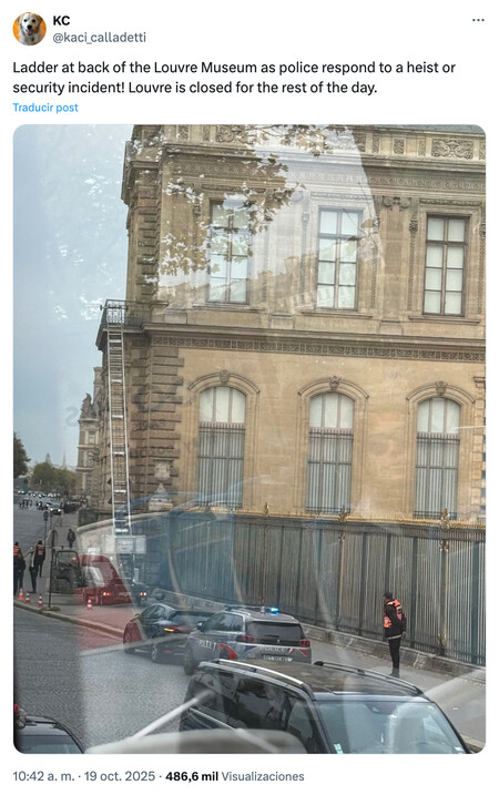 Por Donde Entraron Los Ladrones Del Louvre
