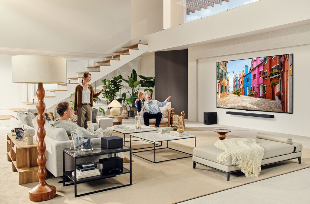 LG anuncia su nueva gama de Smart TV QNED evo para 2025: inalámbricos, con IA y hasta 100 pulgadas  