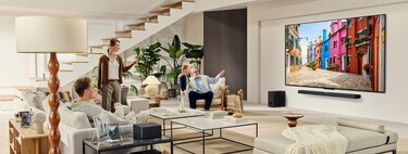 LG anuncia su nueva gama de Smart TV QNED evo para 2025: inalámbricos, con IA y hasta 100 pulgadas 